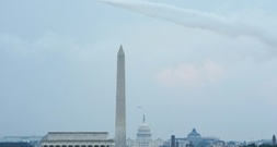 250 Jahre USA: Feiern in Washington wegen Gewitters unterbrochen