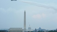250 Jahre USA: Feiern in Washington wegen Gewitters unterbrochen