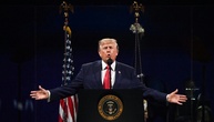 250 Jahre USA: Trump feiert sich selbst und warnt vor 