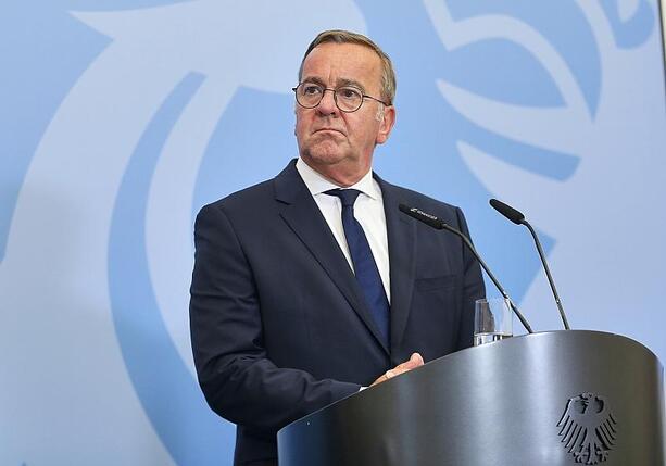 Bild vergr&ouml;&szlig;ern: Pistorius: AfD-Minister sollen keine Geheiminformationen erhalten