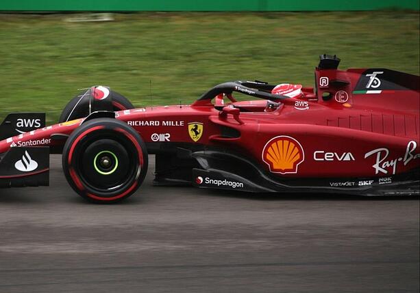Bild vergr&ouml;&szlig;ern: Leclerc gewinnt F1-Rennen in Silverstone