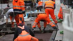 Geschäftsklima im Straßenbau leicht verbessert
