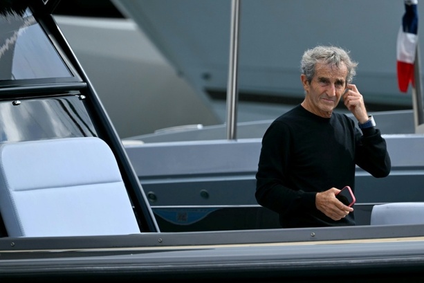 Bild vergr&ouml;&szlig;ern: Fünf Festnahmen nach Raubüberfall auf Formel-1-Legende Alain Prost
