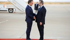 Macron in Syrien  - Erste Visite eines westeuropäischen Staatschefs seit Assad-Sturz