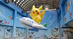 Pokémon-Airport soll Tourismus in japanischer Erdbebenregion ankurbeln