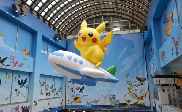 Bild vergr&ouml;&szlig;ern: Pokémon-Airport soll Tourismus in japanischer Erdbebenregion ankurbeln