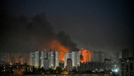 Kiew von Serie von Explosionen erschüttert