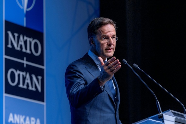 Bild vergr&ouml;&szlig;ern: Rutte sieht vollständiges Bekenntnis der USA zur Nato