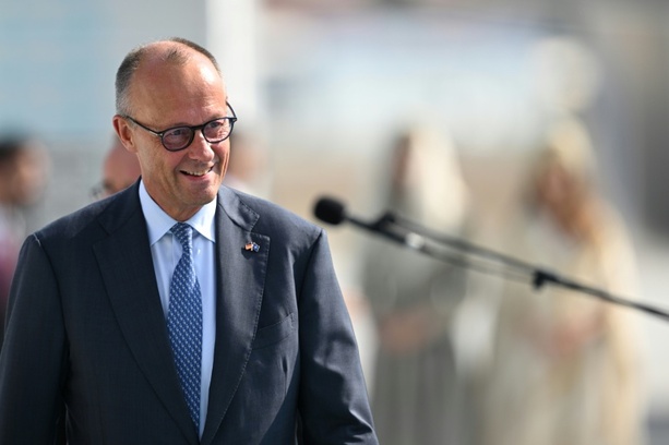 Bild vergr&ouml;&szlig;ern: Merz: Russland hat keine Chance auf Sieg in der Ukraine