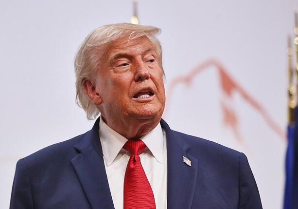 Bild vergr&ouml;&szlig;ern: Trump: Waffenstillstand ist vorbei