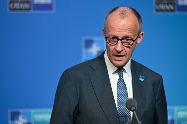 Bild vergr&ouml;&szlig;ern: Merz nach Nato-Gipfel: Trittbrettfahrerei der Europäer ist zu Ende