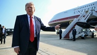 Trump meidet bei Abflug vom Nato-Gipfel Air Force One aus Katar