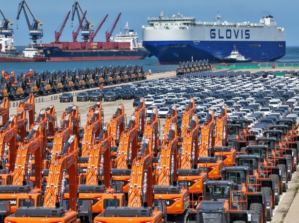 Bild vergr&ouml;&szlig;ern: Deutsche Exporte im Mai erneut gestiegen - vor allem in die USA
