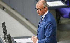 Merz verkündet Einigung bei Tomahawk-Kauf