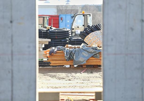 Bild vergr&ouml;&szlig;ern: Baupreise für Wohngebäude im Mai gestiegen