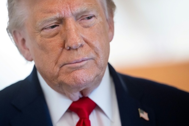 Bild vergr&ouml;&szlig;ern: Trump: USA stimmen neuen Iran-Gesprächen auf Bitte Teherans zu