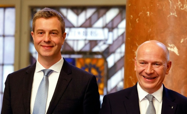 Bild vergr&ouml;&szlig;ern: Berlins Finanz- und Kultursenator Evers für Wegner-Nachfolge nominiert