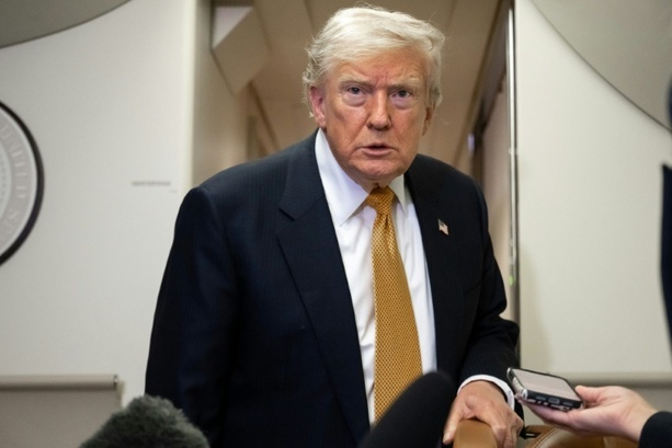 Bild vergr&ouml;&szlig;ern: Trump: Iran wird bei Mordanschlag auf mich vollständig vernichtet