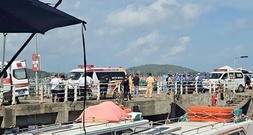 Vietnam: 15 Tote bei Kentern eines Boots mit indischen Touristen