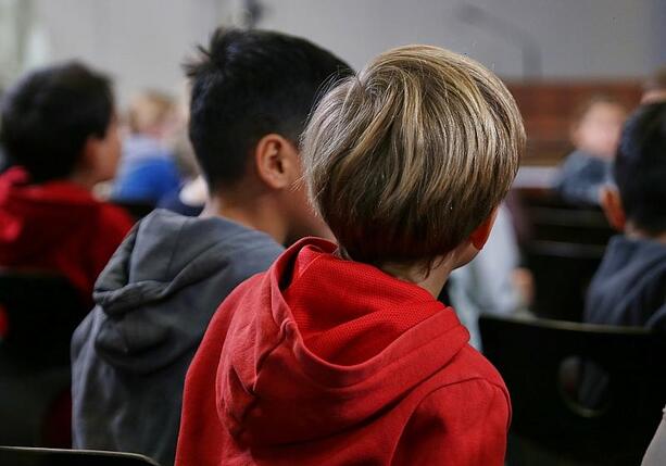 Bild vergr&ouml;&szlig;ern: 70.000 Schüler im ersten Quartal in Katastrophenschutz geschult