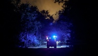 Feuer im Wald von Fontainebleau südlich von Paris - zwei Löschflugzeuge unterwegs