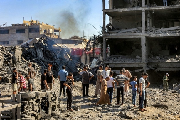 Bild vergr&ouml;&szlig;ern: Geber stellen Millionen für Wiederaufbau im Gazastreifen in Aussicht