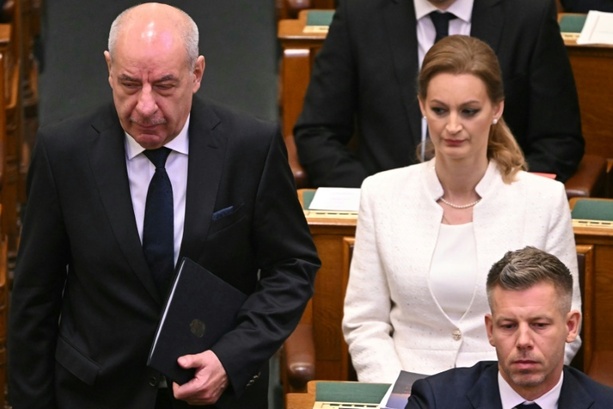 Bild vergr&ouml;&szlig;ern: Ungarisches Parlament stimmt für Verfassungsänderung zur Absetzung des Präsidenten