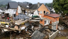 Rheinland-Pfalz und Nordrhein-Westfalen gedenken Flutkatastrophe vor fünf Jahren