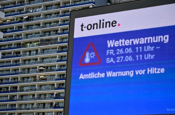 Bild vergr&ouml;&szlig;ern: Extremtemperaturen Ende Juni in Deutschland forderten rund 7100 Hitzetote
