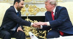Trump preist Iraks neuen Regierungschef als 