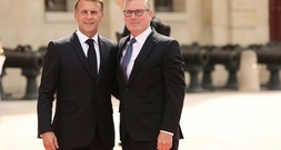Macron nimmt Starmer in französische Ehrenlegion auf