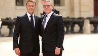 Macron nimmt Starmer in französische Ehrenlegion auf