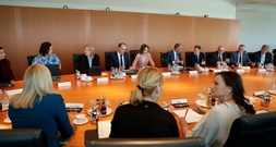 Bundesregierung tagt als