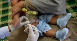 UNO warnt vor neuen Epidemien durch mangelnde Impfung bei Kindern