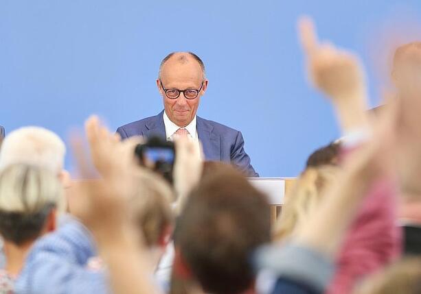Bild vergr&ouml;&szlig;ern: FDP kritisiert Merz` Reformpläne als unzureichend