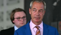 Medien: Mann wegen Drohungen gegen britischen Rechtspopulisten Farage festgenommen