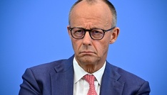 Merz und Steinmeier empfangen algerischen Präsidenten Tebboune in Berlin