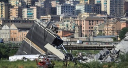Urteil zu tödlichem Einsturz der Morandi-Brücke in Genua im Sommer 2018