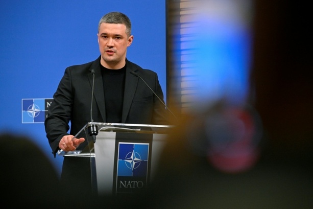 Bild vergr&ouml;&szlig;ern: Proteste in der Ukraine gegen Rücktritt von beliebtem Verteidigungsminister Fedorow