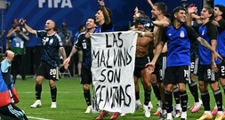 Argentiniens Spieler sorgen mit Falkland-Botschaft nach WM-Halbfinalsieg für Ärger