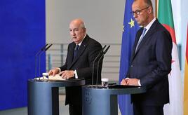 Merz setzt auf mehr Rohstofflieferungen aus Algerien