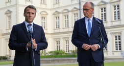 Merz und Macron betonen gute persönliche Beziehungen vor gemeinsamem Ministerrat