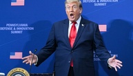 Trumps Teleprompter-Bediener in Wett-Affäre suspendiert