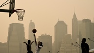 Ungesunder Waldbrand-Rauch aus Kanada vernebelt New York und Chicago