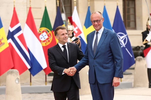 Bild vergr&ouml;&szlig;ern: Nach Kampfjet-Aus: Deutschland und Frankreich beraten über nukleare Abschreckung