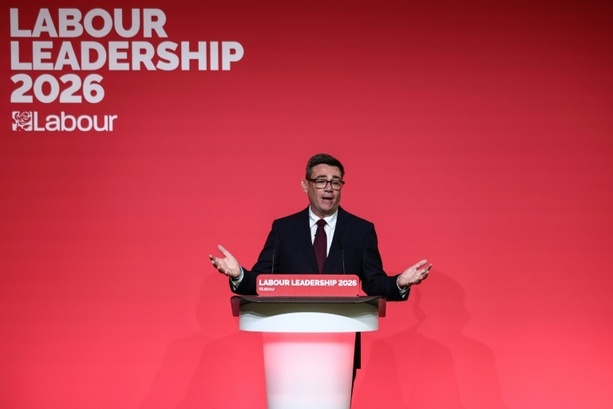 Bild vergr&ouml;&szlig;ern: Designierter Premier: Andy Burnham als Chef der britischen Labour-Partei bestätigt