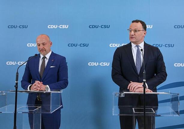 Bild vergr&ouml;&szlig;ern: Unionsfraktionsvize sieht keinen Zeitdruck nach Spahn-Rücktritt