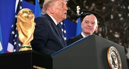 WM-Finale unter den Augen Trumps: Großes Staraufgebot bei Schlussfeier und Halbzeitshow