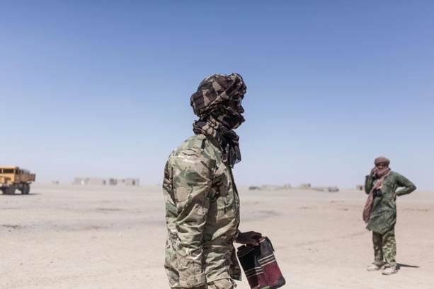 Bild vergr&ouml;&szlig;ern: Mali: Mehr als 50 Tote bei Angriff von Dschihadisten und Tuaregs auf Militärkonvoi