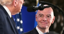 Europarat: Fifa muss nach Trump-Skandal bei der WM an eigener